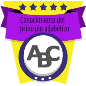 Conocimiento del Principio alfabético 