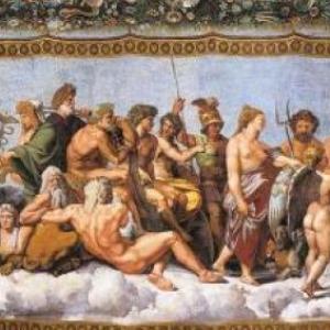 Imagen de portada del videojuego educativo: ¿Qué tanto sabes de mitología griega?, de la temática Historia