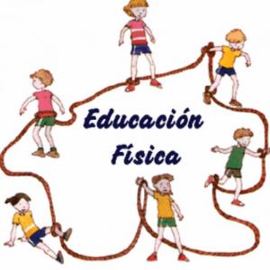 Imagen de portada del videojuego educativo: La Educación Física, de la temática Deportes