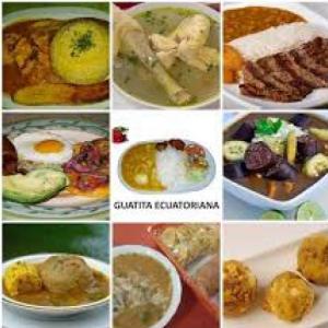 COMIDA TIPICA ECUATORIANA