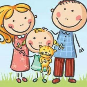 niños felices