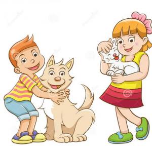 Tarjetas de los animales domésticos