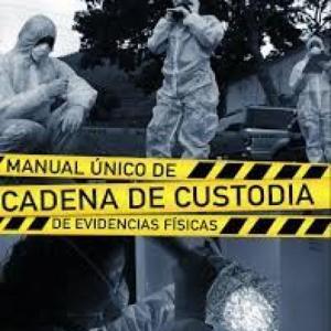 Imagen de portada del videojuego educativo: MANUAL UNICO DE CADENA DE CUSTODIA, de la temática Seguridad