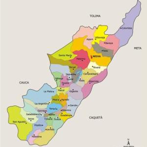 Imagen de portada del videojuego educativo: Municipios del Huila, de la temática Geografía