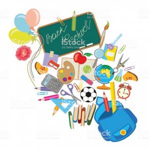 Portada del juego Memotest: School Objects – Idiomas