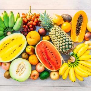 Aprendo a leer con las frutas
