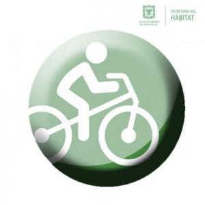 Imagen de portada del videojuego educativo: Por salud y ecología ¡Muévete en bici!, de la temática Deportes