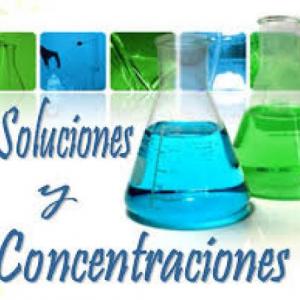 SOLUCIONES Y CONCENTRACIONES