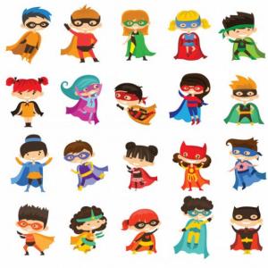 JUEGO DE HÉROES Y HEROÍNAS
