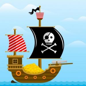JUEGO DE PIRATAS 