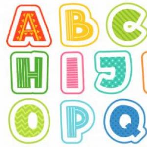 Abecedario