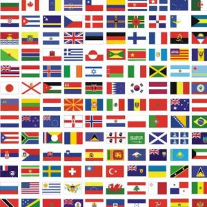 Banderas del mundo