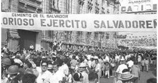 MILITARISMO EN EL SALVADOR