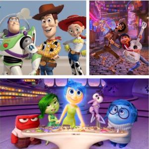 OCA de cuentos y personajes
