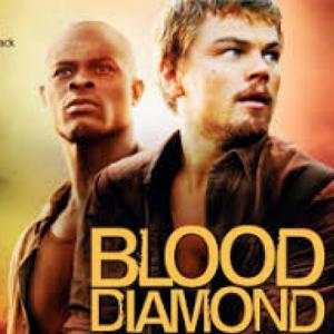 Concéntrese, película Diamante de Sangre.