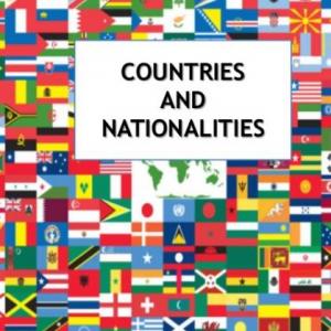 Countries and nationalities