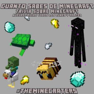 Imagen de portada del videojuego educativo: Cuanto Sabes de Minecraft, de la temática Ocio