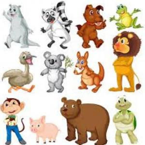 Animales Terrestres en Ingles 