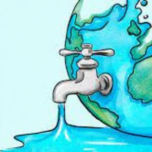 El agua.