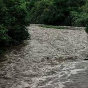 ¡The bogotá river!
