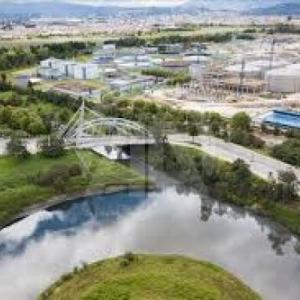 El río Bogotá