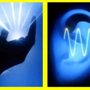 Propagación de la luz y el sonido.