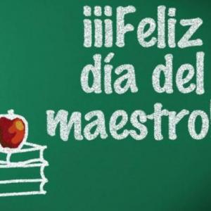 Día del maestro