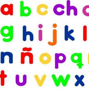 Jugamos con las letras