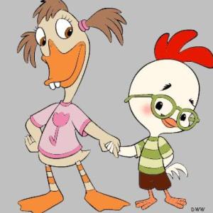 Bañando al soldado pollo