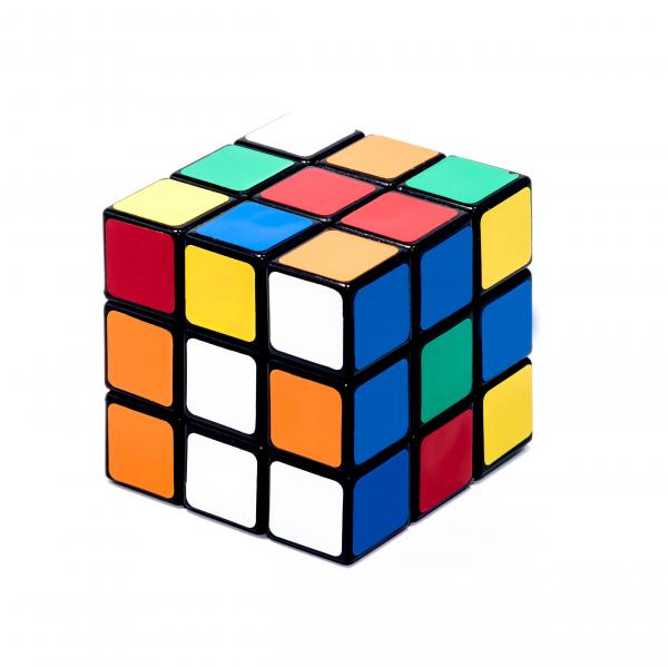 Imagen de portada del videojuego educativo: Volumen y cubo , de la temática Matemáticas