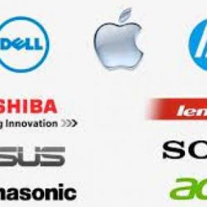 MARCAS DE COMPUTADORE