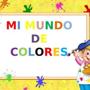 MI MUNDO DE COLORES