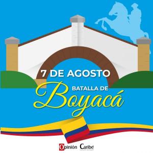 Camino a la independencia (7 de Agosto)