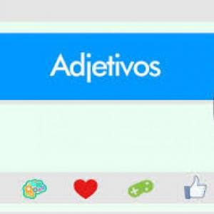 Clases de adjetivos