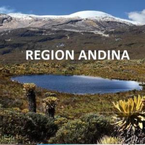 Imagen de portada del videojuego educativo: Región Andina, de la temática Viajes y turismo