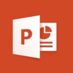 Adivinando palabras de PowerPoint 