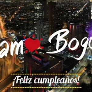 Cumpleaños de Bogotá