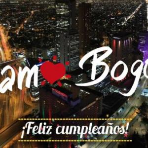 Cumpleaños de Bogotá
