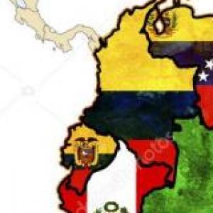 Paises de suramerica