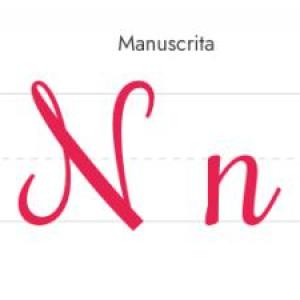 Autodictado #6 LETRA "N, n".