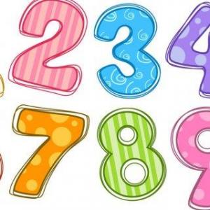 familia de los numeros