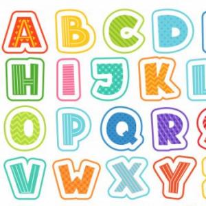 letras L, P, S, M, T.