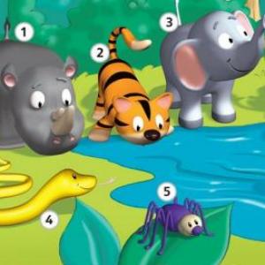 "JUNGLE ANIMALS" PREKINDER