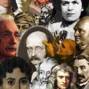 Personajes famosos