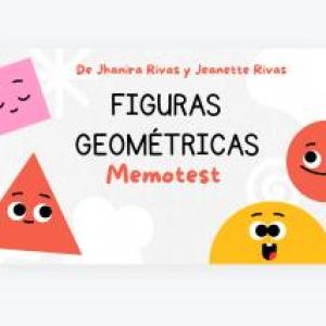 Memotest de figuras geométricas