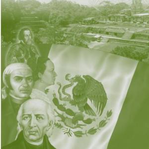 Imagen de portada del videojuego educativo: Historia de México, de la temática Historia