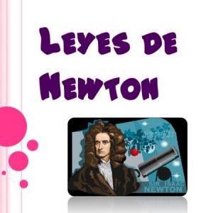 Imagen de portada del videojuego educativo: Leyes de Newton, de la temática Física