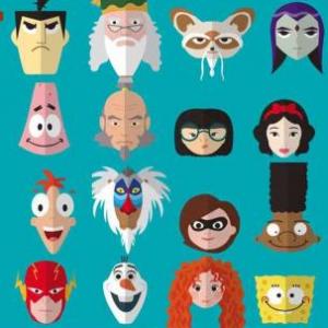 Personajes animados