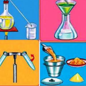 Técnicas de separación y montajes de laboratorio