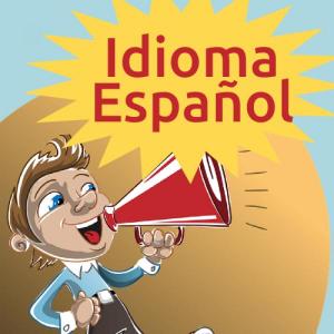 Imagen de portada del videojuego educativo: ¡El idioma español!, de la temática Cultura general